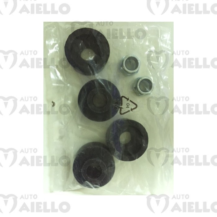 KIT SILENT BLOC AMMORTIZZATORE ANTERIORE AIXAM