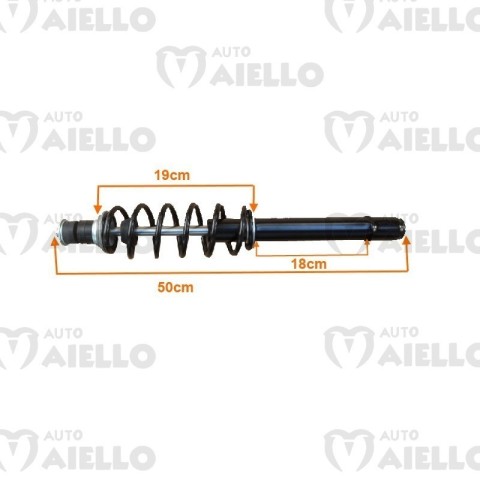 BAF08-0013943 AMMORTIZZATORE ANTERIORE GRECAV EKE LM5 E SONIQUE