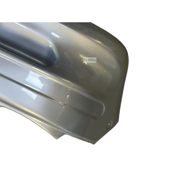 Paraurti anteriore grigio Aixam 500.4 500.5 500 evolution minivan pick-up