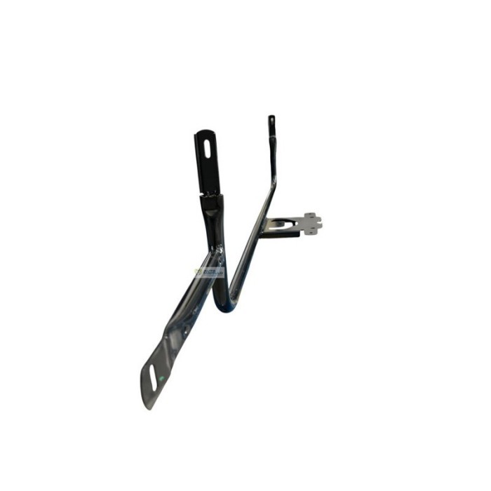 710BF317 Telaietto staffa paraurti anteriore aixam city coupe sensation 2016 crossline gto gti