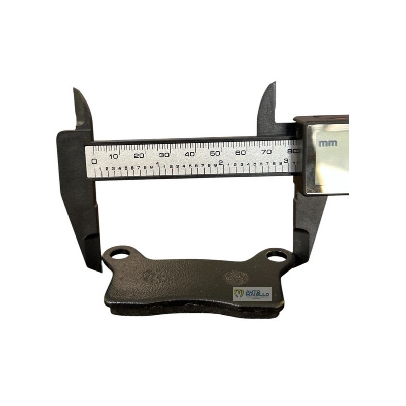 F0040000735 F0040000793 Pastiglie freni post Casalini Bellier B8 sulky m10 m12 m14 m20 piaggio m500