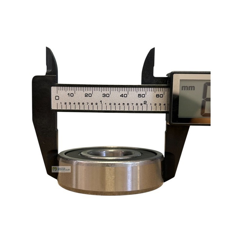 510BF004 6305 Cuscinetto posteriore tamburo aixam 25X62X17