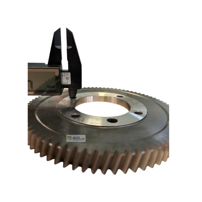 3DC193RC54 Corona 77 e pignone 21 cambio riduttore Comex Aixam Casalini Chatenet Grecav Microcar