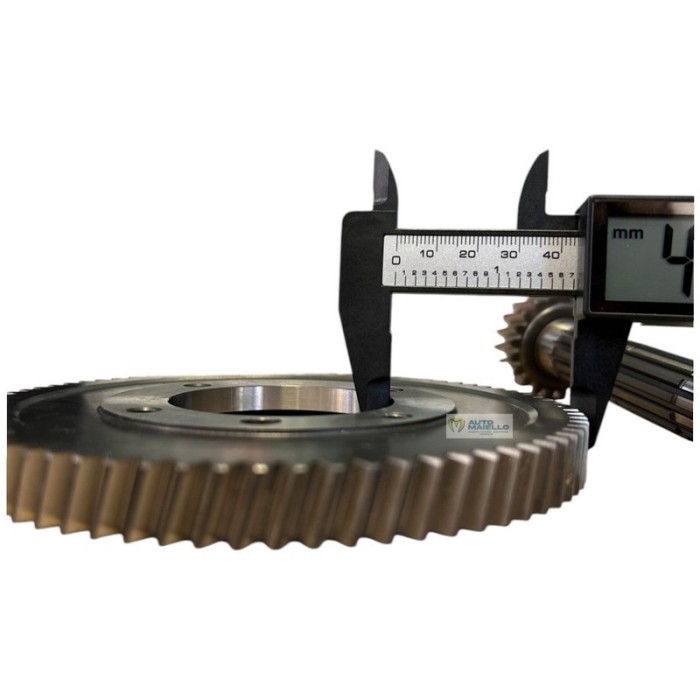 3DC193RC54 Corona 77 e pignone 21 cambio riduttore Comex Aixam Casalini Chatenet Grecav Microcar