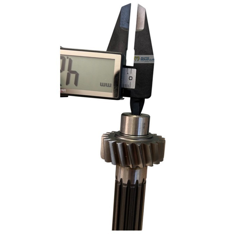 3DC193RC54 Corona 77 e pignone 21 cambio riduttore Comex Aixam Casalini Chatenet Grecav Microcar