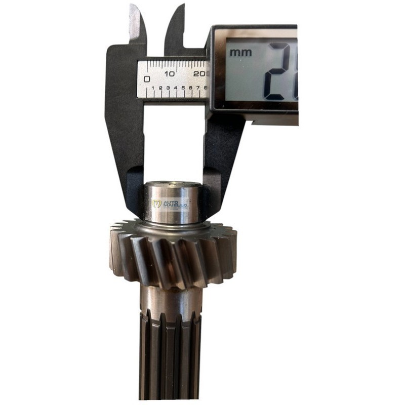 3DC193RC54 Corona 77 e pignone 21 cambio riduttore Comex Aixam Casalini Chatenet Grecav Microcar