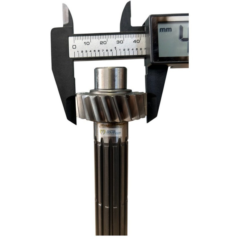 3DC193RC54 Corona 77 e pignone 21 cambio riduttore Comex Aixam Casalini Chatenet Grecav Microcar