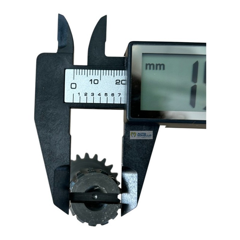 3DC193RC54 Corona 77 e pignone 21 cambio riduttore Comex Aixam Casalini Chatenet Grecav Microcar