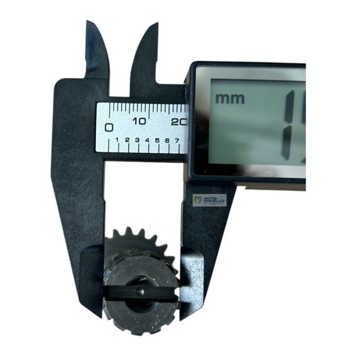 3DC193RC54 Corona 77 e pignone 21 cambio riduttore Comex Aixam Casalini Chatenet Grecav Microcar