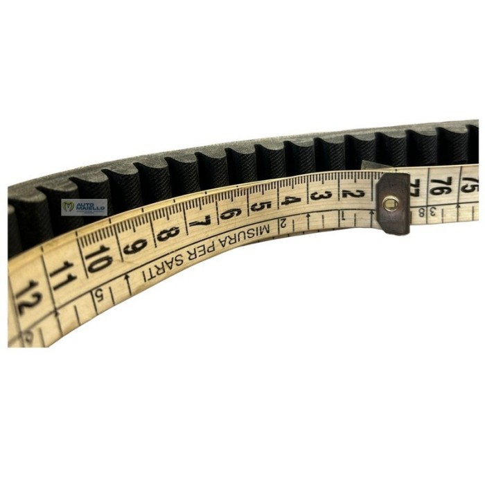 2172-S 3ARP023 cinghia variatore aixam originale cv tech 3arp023 ad52-2172-s aixam city gto coupe crossover minauto grecav