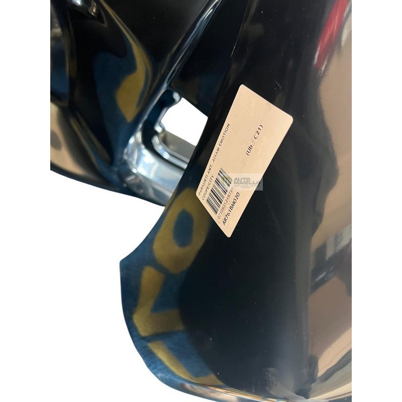 761BM020 PARAURTI ANTERIORE AIXAM SPORT EMOTION DAL 2020 CITY COUPE NO GTO GTI