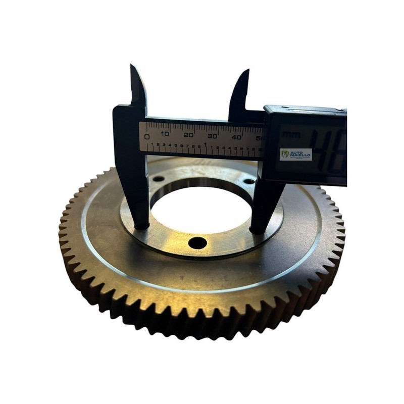 3DC193RC54 Corona 77 e pignone 21 cambio riduttore Comex Aixam Casalini Chatenet Grecav Microcar