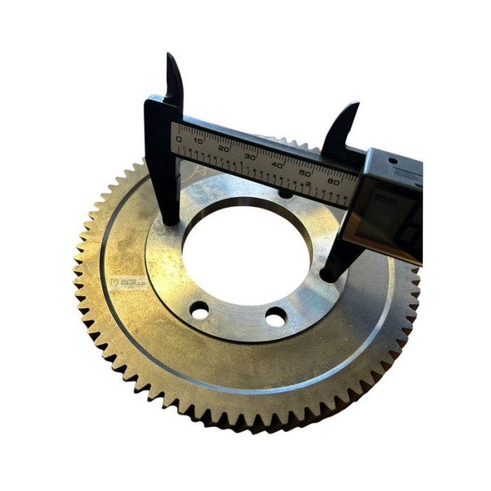 3DC193RC54 Corona 77 e pignone 21 cambio riduttore Comex Aixam Casalini Chatenet Grecav Microcar