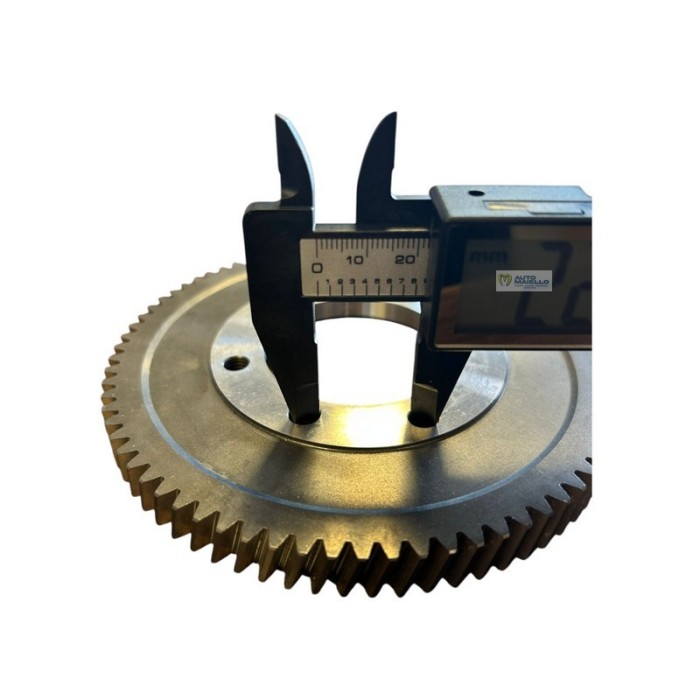 3DC193RC54 Corona 77 e pignone 21 cambio riduttore Comex Aixam Casalini Chatenet Grecav Microcar