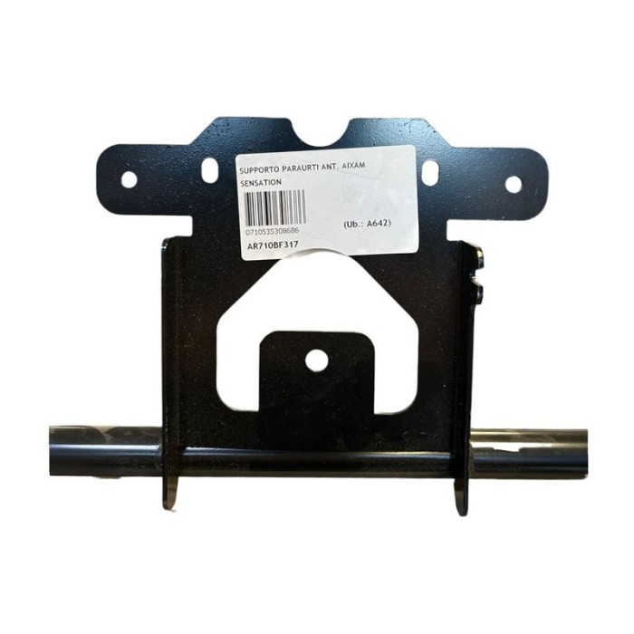 710BF317 Telaietto staffa paraurti anteriore aixam city coupe sensation 2016 crossline gto gti