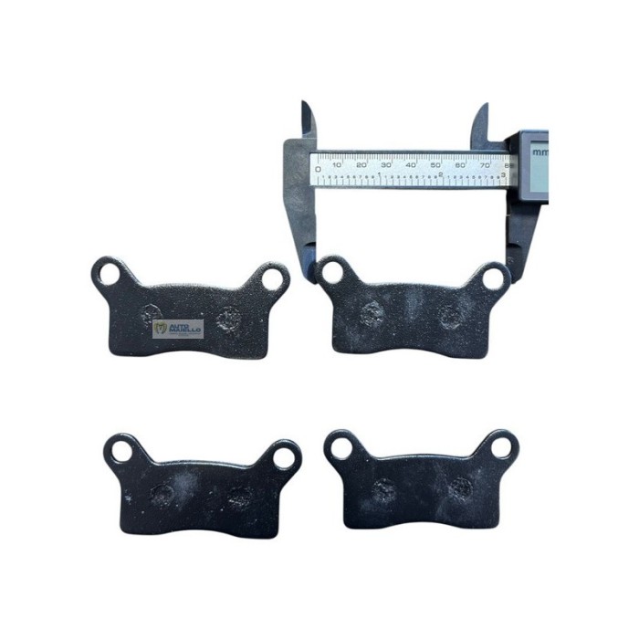 F0040000735 F0040000793 Pastiglie freni post Casalini Bellier B8 sulky m10 m12 m14 m20 piaggio m500