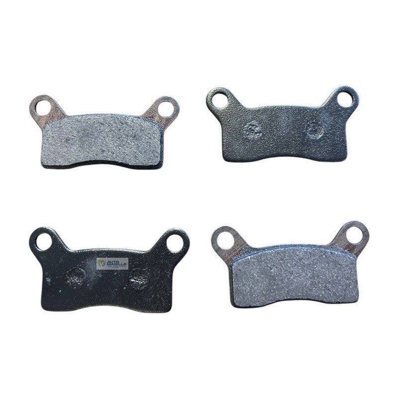 F0040000735 F0040000793 Pastiglie freni post Casalini Bellier B8 sulky m10 m12 m14 m20 piaggio m500