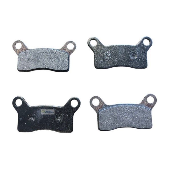 F0040000735 F0040000793 Pastiglie freni post Casalini Bellier B8 sulky m10 m12 m14 m20 piaggio m500
