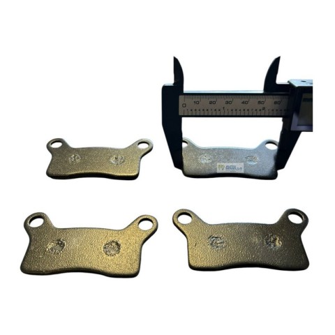 F0040000735 F0040000793 Pastiglie freni post Casalini Bellier B8 sulky m10 m12 m14 m20 piaggio m500 2