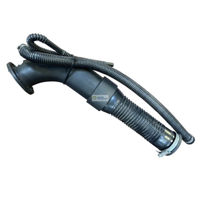 1MB015 Tubo bocchettone gasolio carburante aixam usato