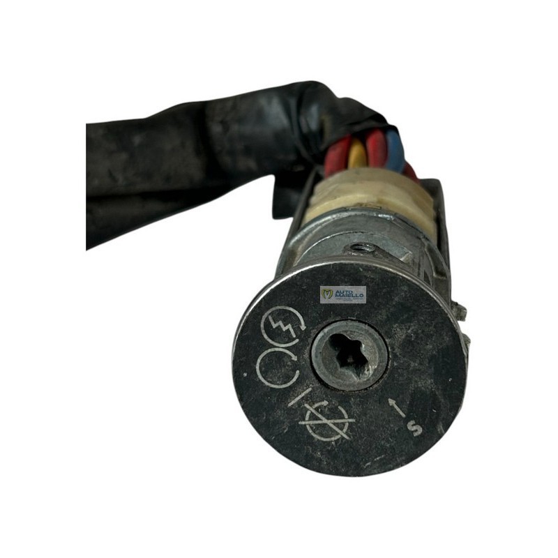 4G019 BLOCCHETTO ACCENSIONE AIXAM 400 500 A.721 CITY SCOUTY USATO