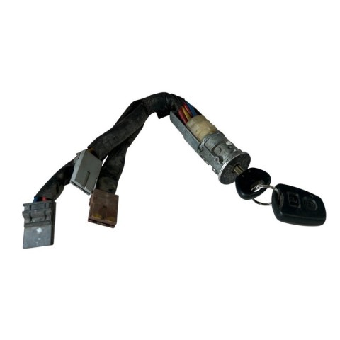 4G019 BLOCCHETTO ACCENSIONE AIXAM 400 500 A.721 CITY SCOUTY USATO 2