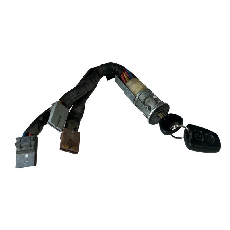 4G019 BLOCCHETTO ACCENSIONE AIXAM 400 500 A.721 CITY SCOUTY USATO