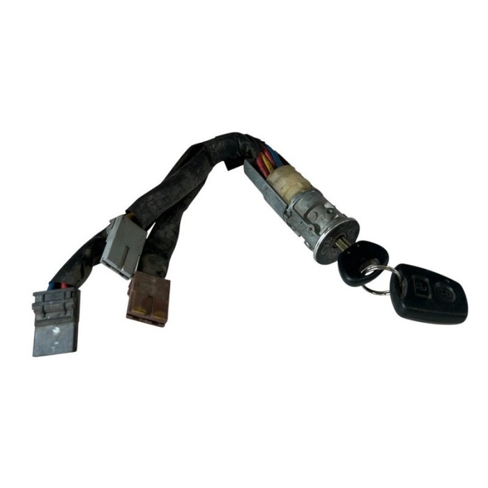 4G019 BLOCCHETTO ACCENSIONE AIXAM 400 500 A.721 CITY SCOUTY USATO