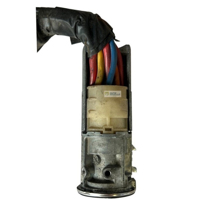 4G019 BLOCCHETTO ACCENSIONE AIXAM 400 500 A.721 CITY SCOUTY USATO