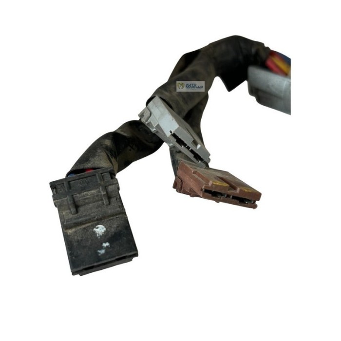 4G019 BLOCCHETTO ACCENSIONE AIXAM 400 500 A.721 CITY SCOUTY USATO