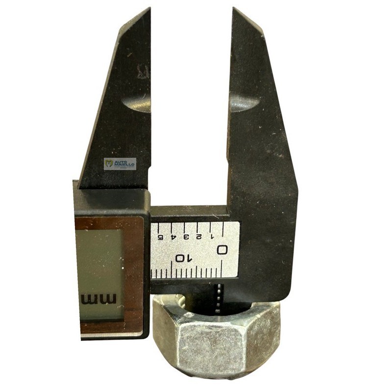 1001489 Dado bullone mozzo Ligier Microcar HM 16 X 150 freno acciaio