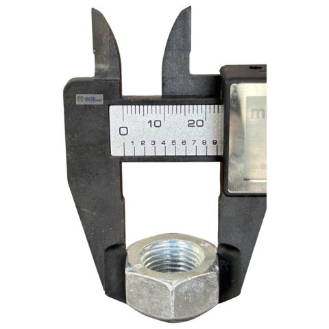 1001489 Dado bullone mozzo Ligier Microcar HM 16 X 150 freno acciaio 2