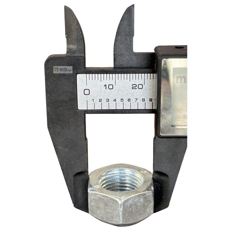 1001489 Dado bullone mozzo Ligier Microcar HM 16 X 150 freno acciaio