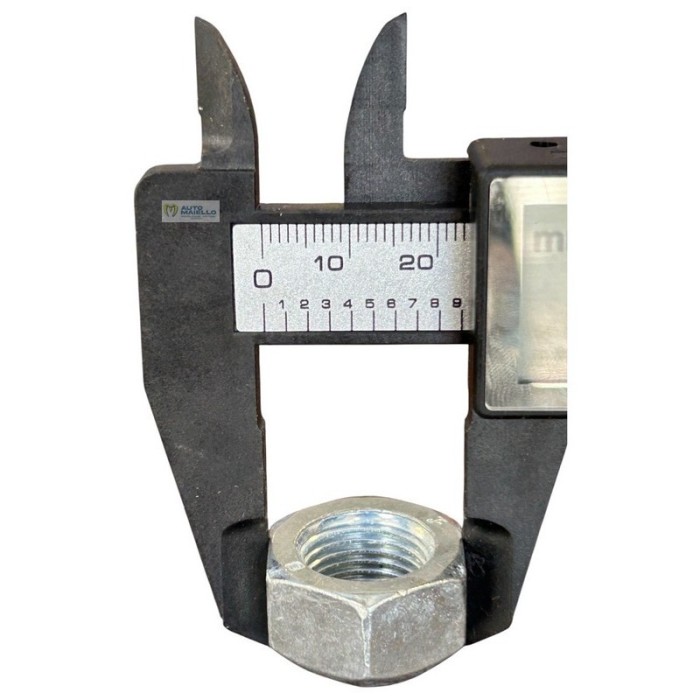 1001489 Dado bullone mozzo Ligier Microcar HM 16 X 150 freno acciaio