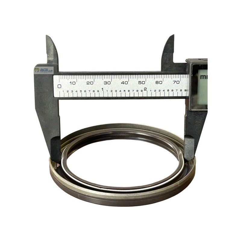 ex 339 ED0012133470-S Paraolio albero motore lato volano lombardini 502 523 70 x 88 x 8