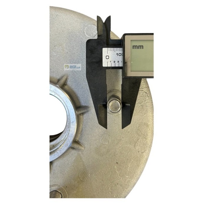 6AP030A tamburo freni Aixam