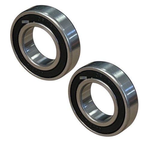 KIT 2 CUSCINETTI POST TAMBURO AIXAM CHATENET GRECAV JDM