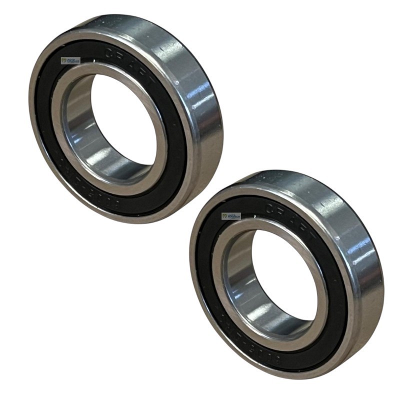 KIT 2 CUSCINETTI POST TAMBURO AIXAM CHATENET GRECAV JDM