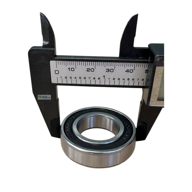 6005 KIT 4 CUSCINETTI RUOTE POSTERIORI 25X47X12 AIXAM BELLIER CASALINI CHATENET GRECAV JDM TASSO