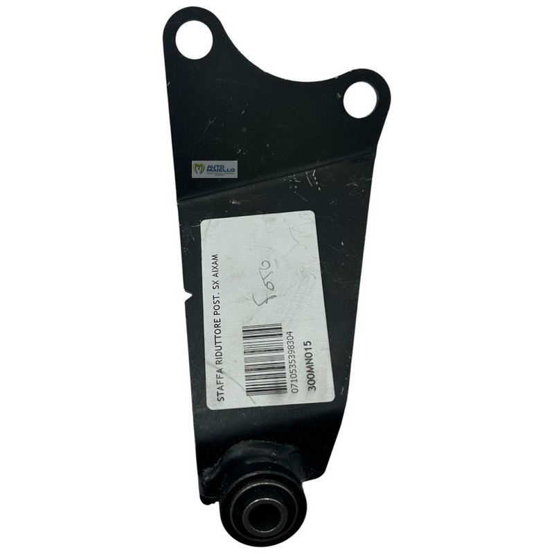 300MN015 Staffa sx posteriore cambio riduttore Aixam Ambition 2023