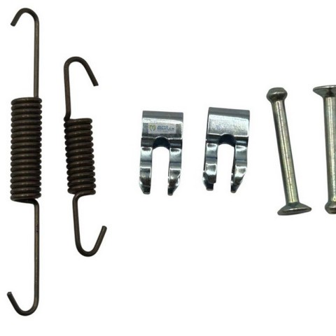 641BF035 KIT MOLLE FRENO POSTERIORE