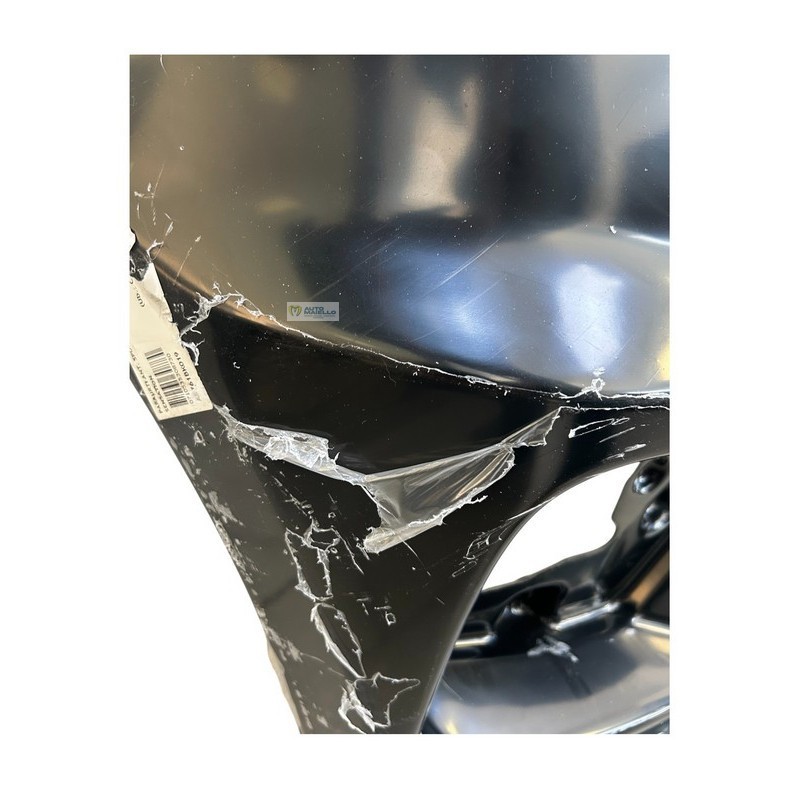 761BK019 paraurti anteriore Aixam Sport GTO GTI gamma sensation city coupe e-coupe