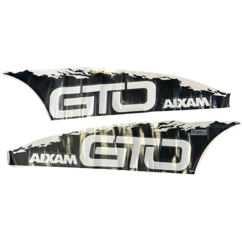 7AR302 7AR301 KIT ADESIVI LATERALI PORTA SX DX AIXAM GTO