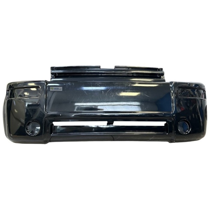 1002698 PARAURTI ANTERIORE MICROCAR MC1 MC2 1° SERIE CON FORI FENDINEBBIA