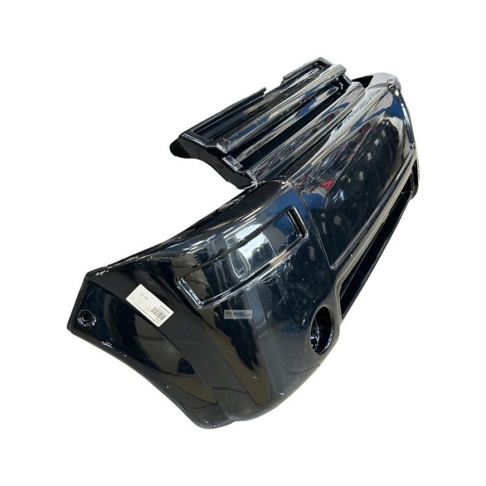 1002698 PARAURTI ANTERIORE MICROCAR MC1 MC2 1° SERIE CON FORI FENDINEBBIA