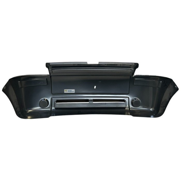 1002698 PARAURTI ANTERIORE MICROCAR MC1 MC2 1° SERIE CON FORI FENDINEBBIA