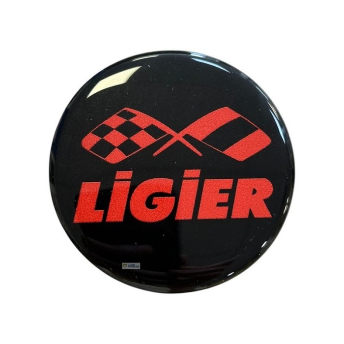 1414720 Adesivo tappo ruota Ligier JS50 Sport