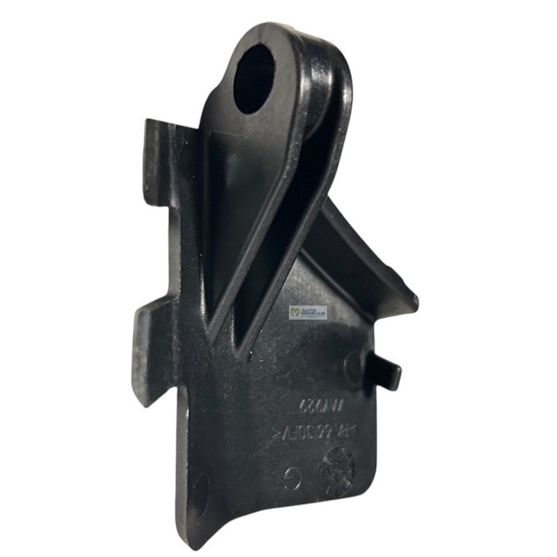 7AY929-staffa articolazione cofano ant. sx Aixam minauto city coupe crossover