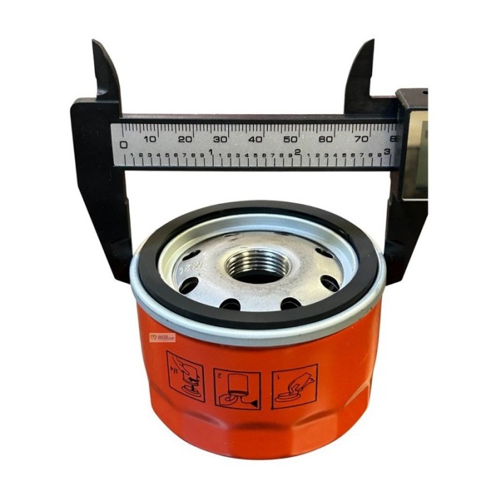 2175107 Filtro olio per lombardini focs progress ldw 502 523 microcar ligier chatenet grecav bellier meta tasso town life M500