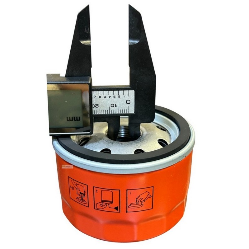 2175107 Filtro olio per lombardini focs progress ldw 502 523 microcar ligier chatenet grecav bellier meta tasso town life M500